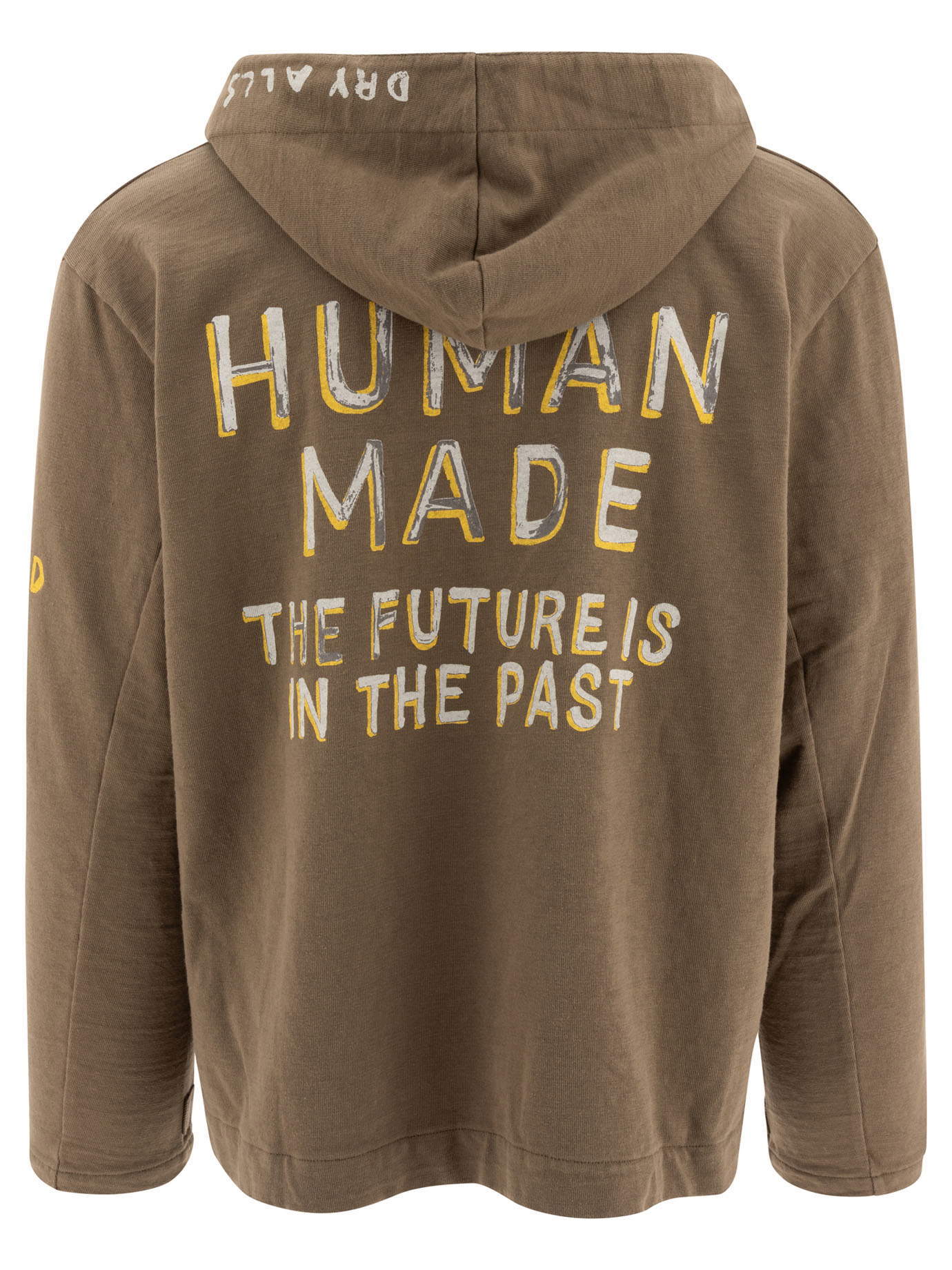 HUMAN MADE Green Lace-Up hoodie